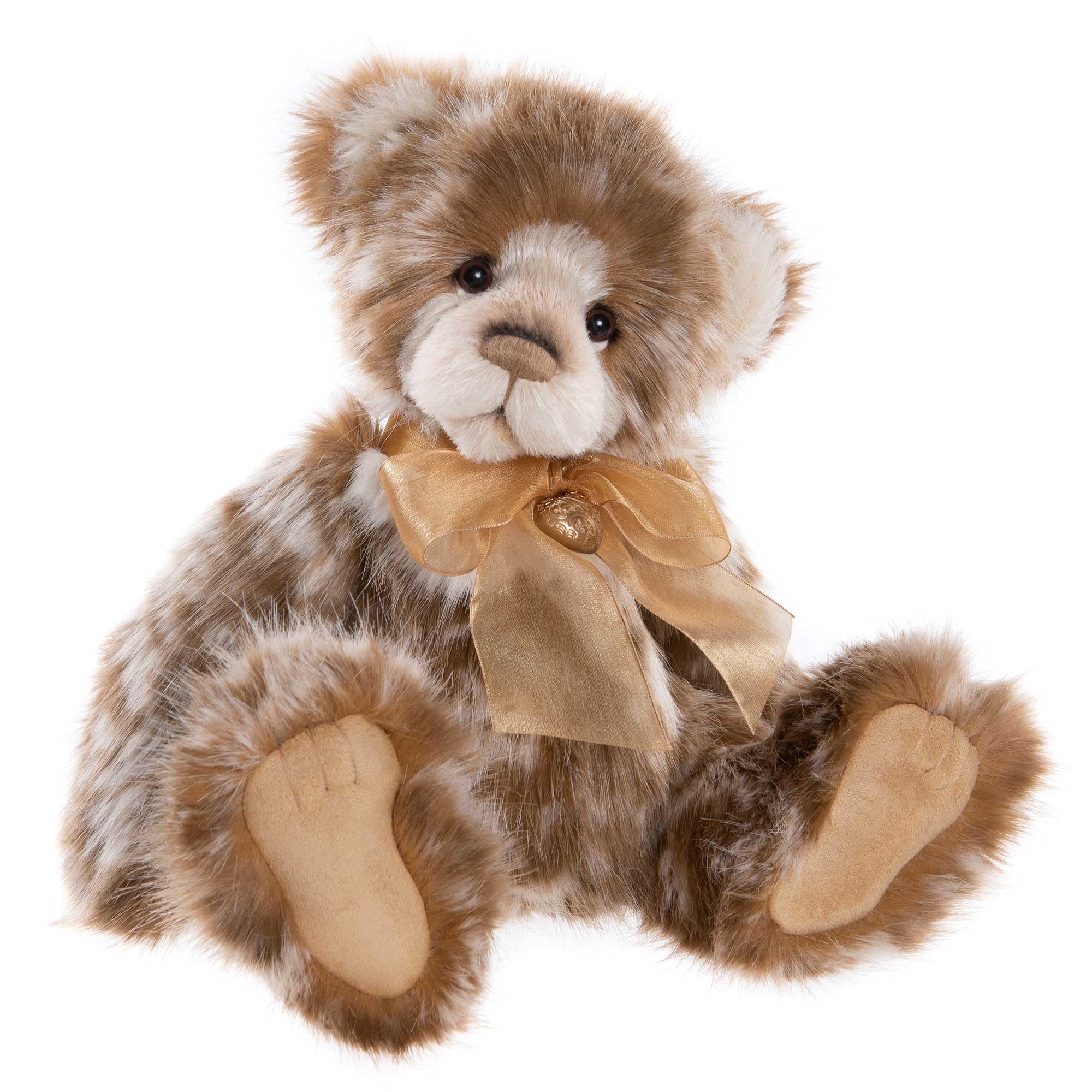 Charlie Bears | Mastermind Plush Teddy Bear Paws Cute Toy Animal Stuffed Weighted Toy Collectable Alpaca Plumo