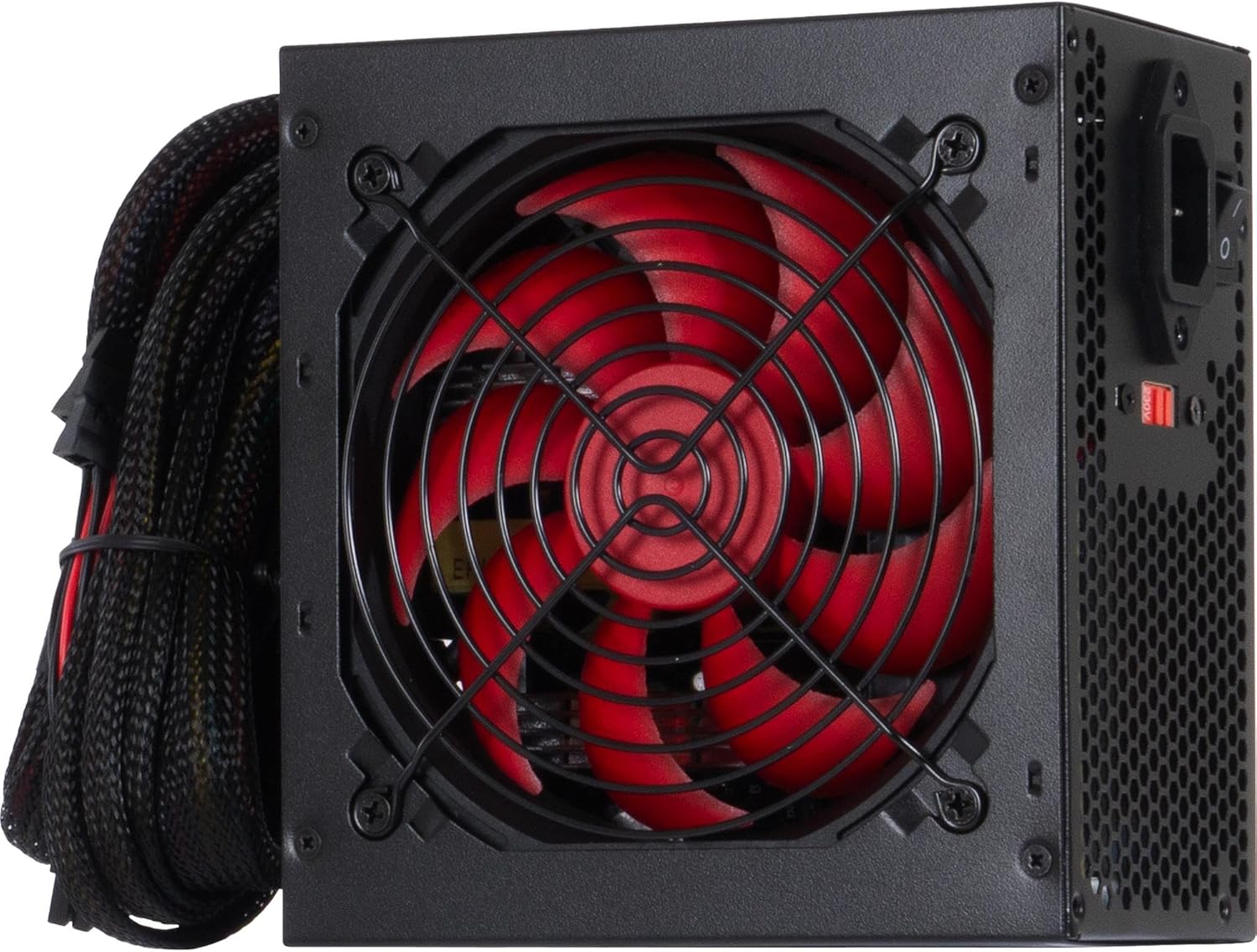 Review da Fonte Gamer ATX 500W Crusader Preta Fortrek: Performance e Qualidade 7