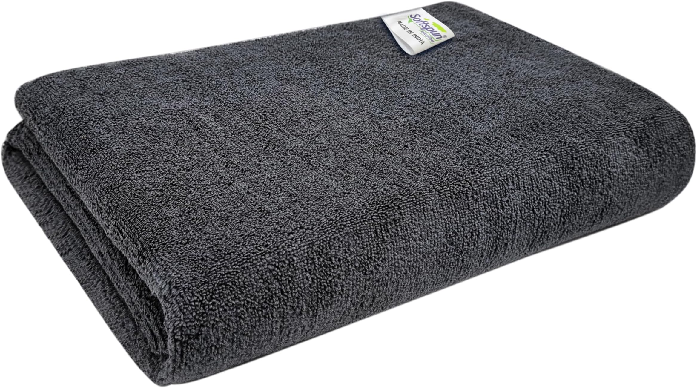 UrbanLeaf Microfiber Large Bath Towel | Quick Dry Super Absorbent - Bath Towel for Men and Women ...