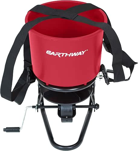 EarthWay 3100 40 LB Professional Chest Mount Hand Crank Broadcast
