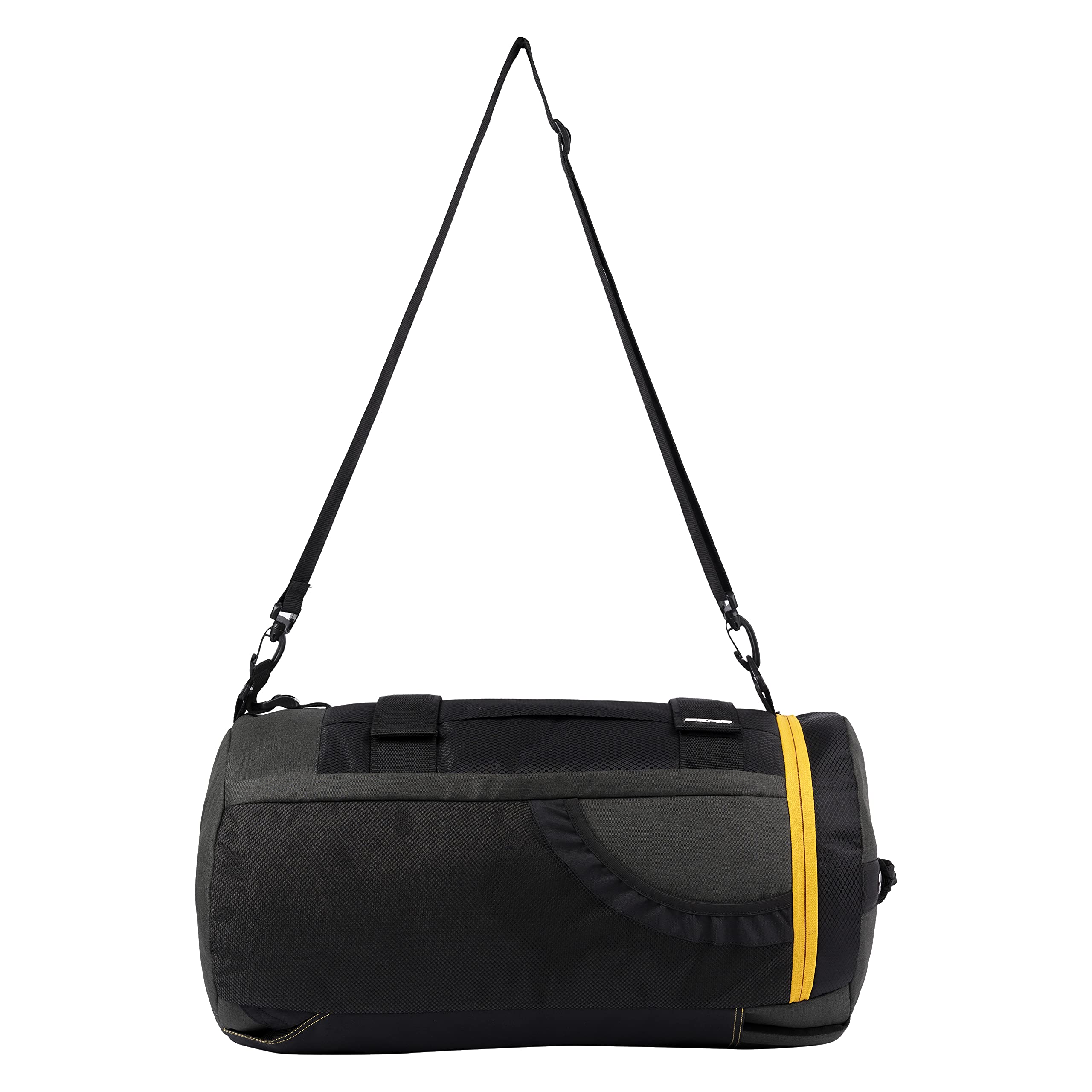 Gear New Maxis Duffel cum Backpack Grey- Yellow (METDFNMXS0412) 4