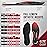 Physix Gear Orthotic Insoles for Men & Women - Arch Support Orthotics Insole, Orthopedic Insoles, Inserts for Men & Women, Foot Insoles for Plantar Fasciitis Comfort, Shoe Insert, Feet, Red/Black, L