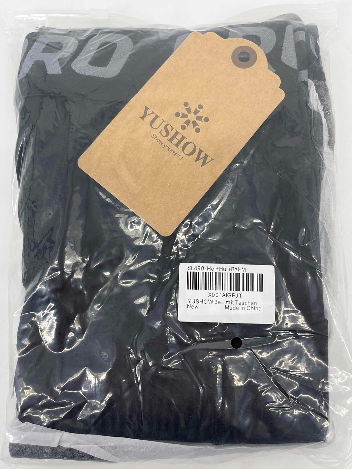 YUSHOW 3 Pack Compression Shorts for Men Cool Quick Dry Athletic Undershorts with Pockets Workout Shorts Running Tights Gym - Image 10