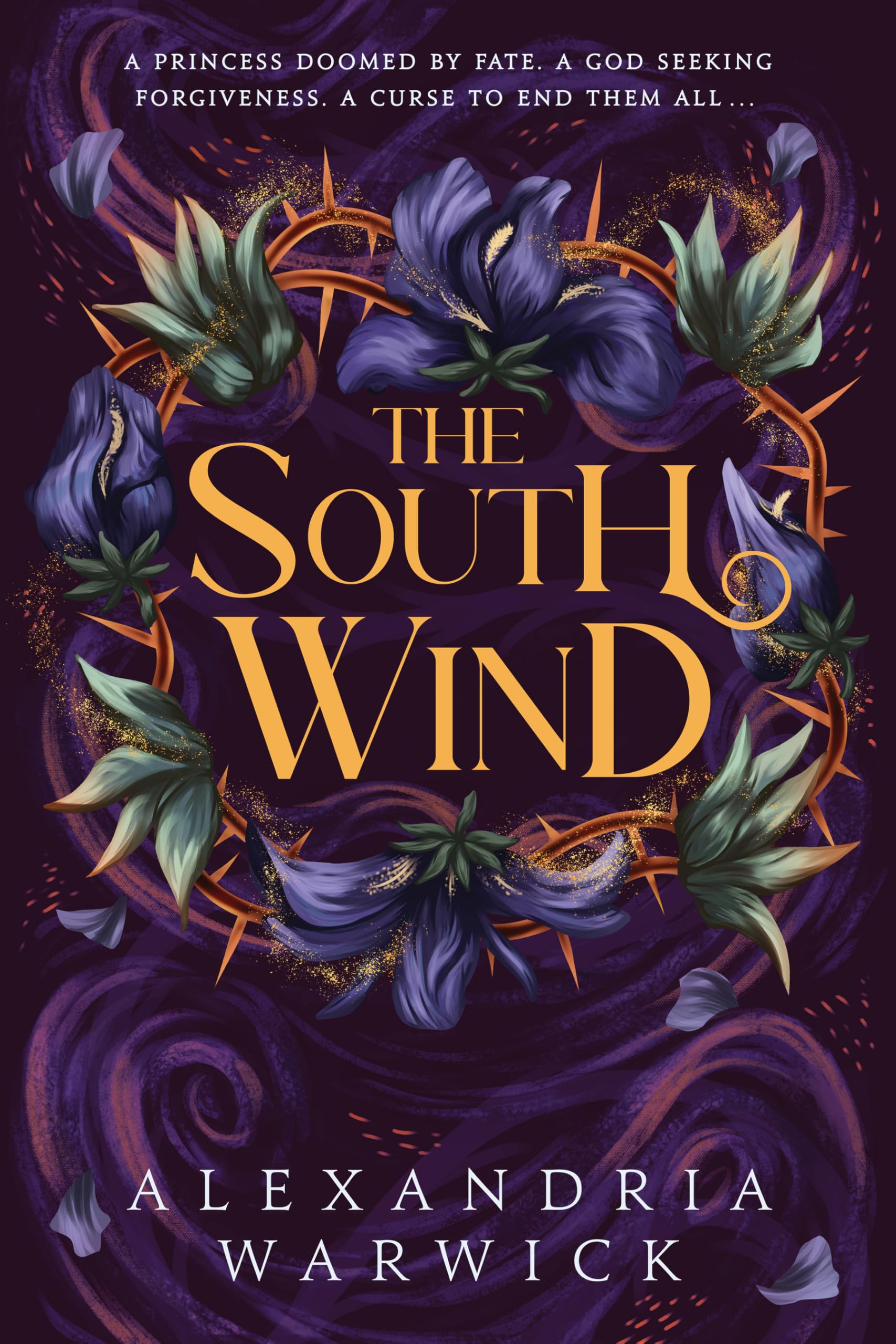 The South Wind the third instalment in luscious romantasy series The Four Win...