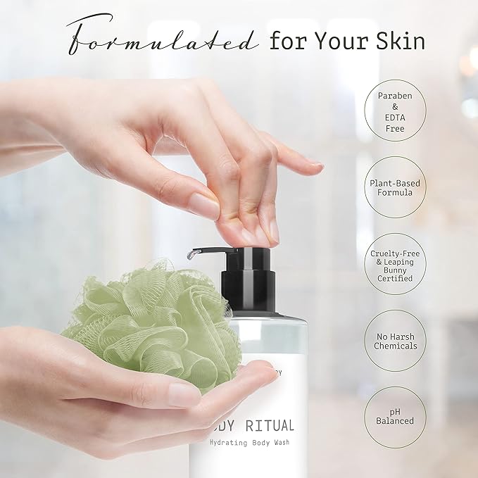 At the heart of this body wash is the enchanting scent of Fleur du Lavender. Lavender has long been celebrated for its calming properties, making it an ideal choice for a soothing and relaxing bathing experience. The infusion of essential oils adds an extra layer of indulgence, allowing you to truly immerse yourself in a blissful moment of self-care.