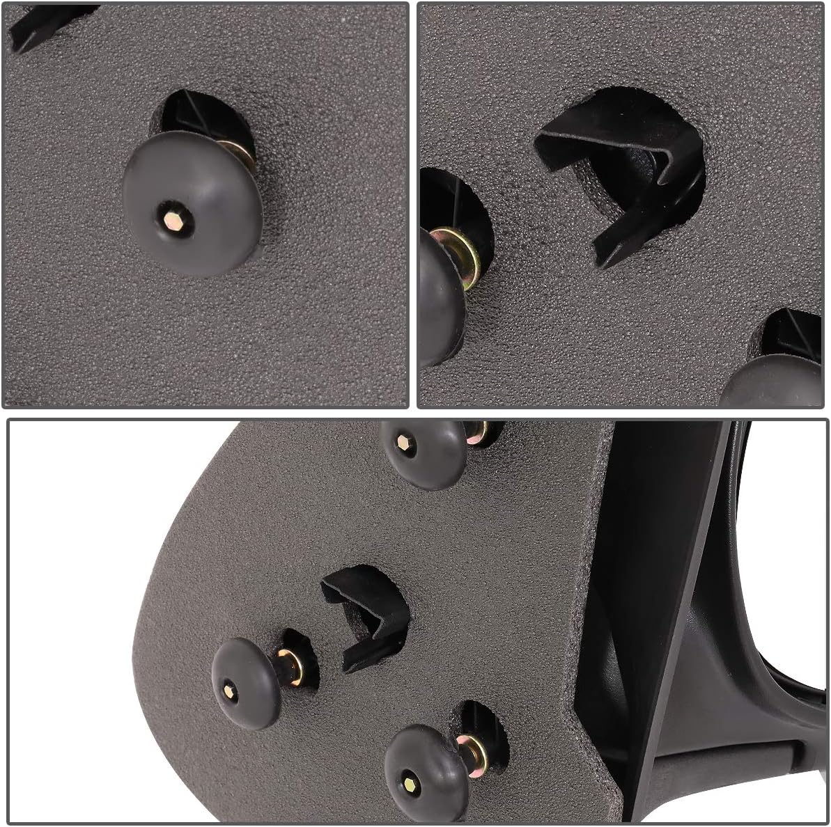 Auto Dynasty Right Side OE Style Manual Rear View Mirror Compatible with 98-02 Ford Expedition