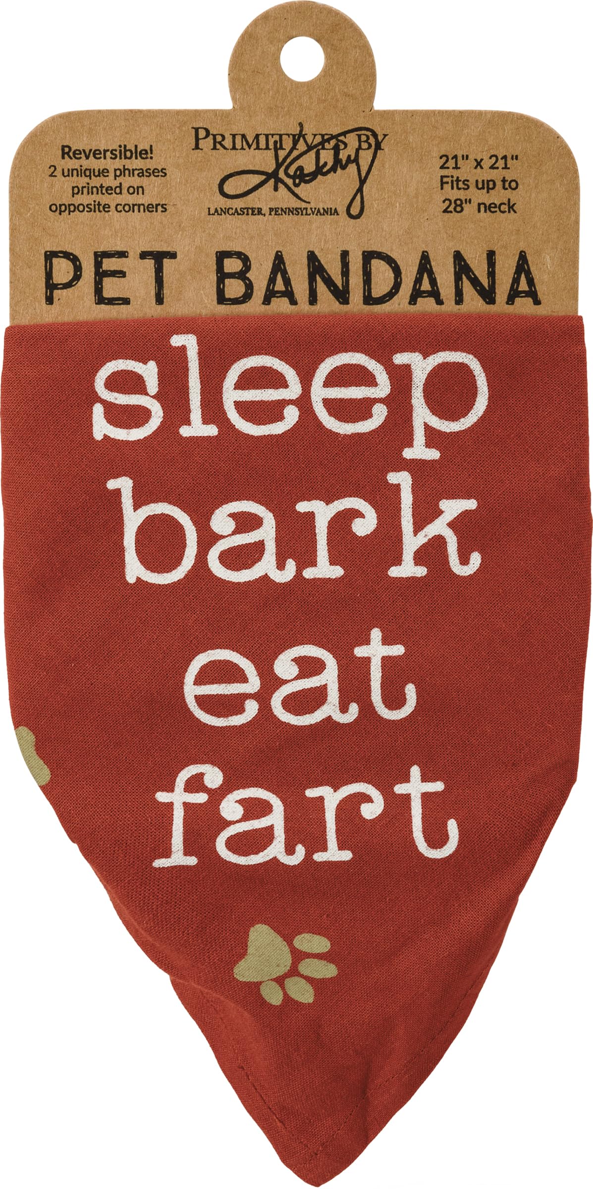 Bandana reversible para mascotas de cuello grande solución para accesorios que aprietan