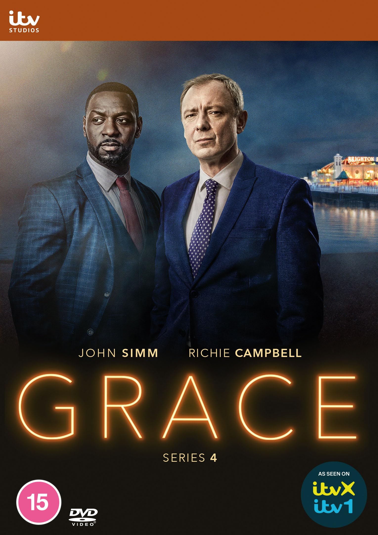Grace: Series 4 [DVD]