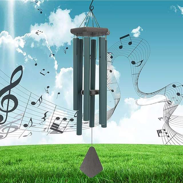 low tone wind chimes