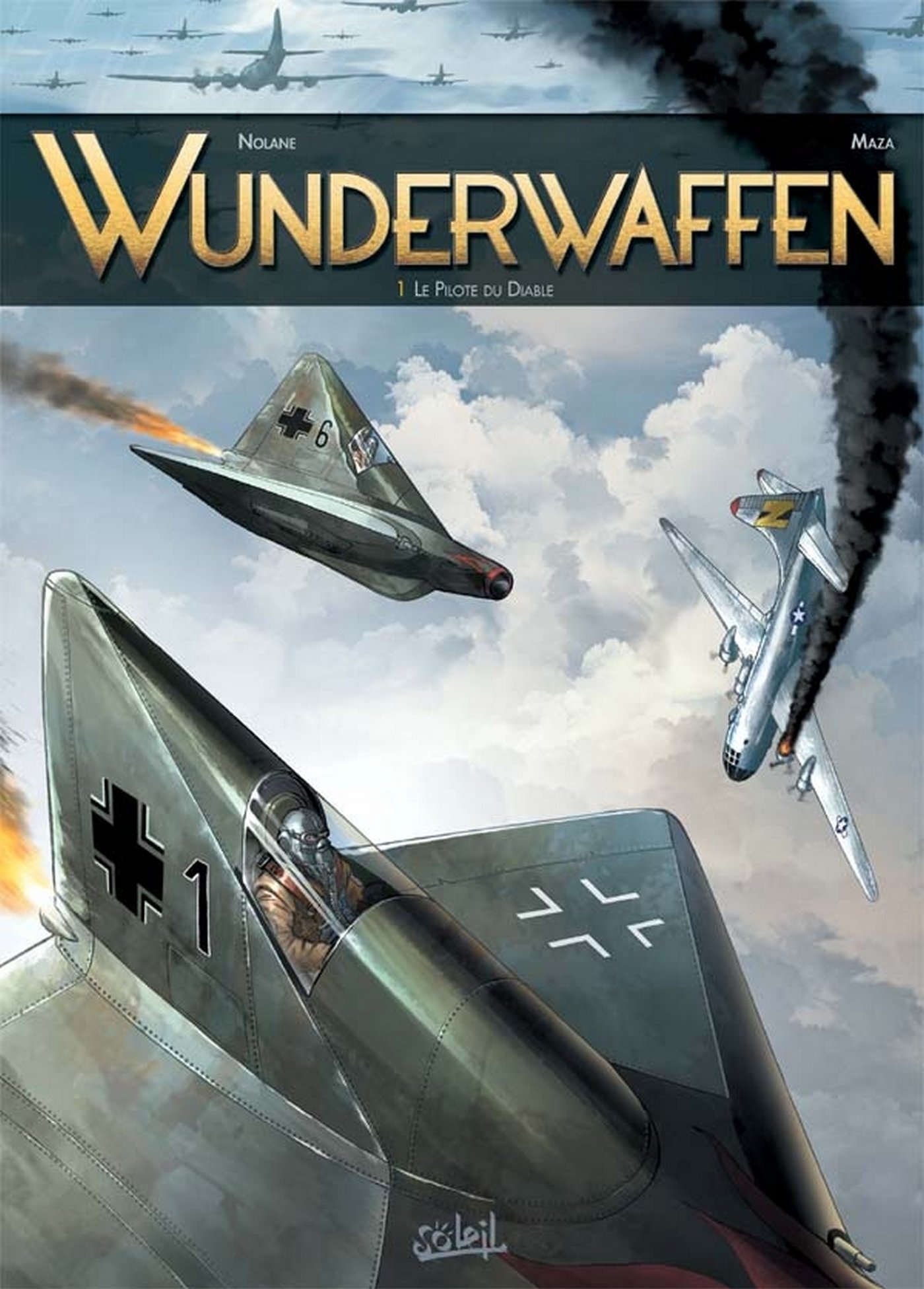 Wunderwaffen T01 : Le pilote du diable