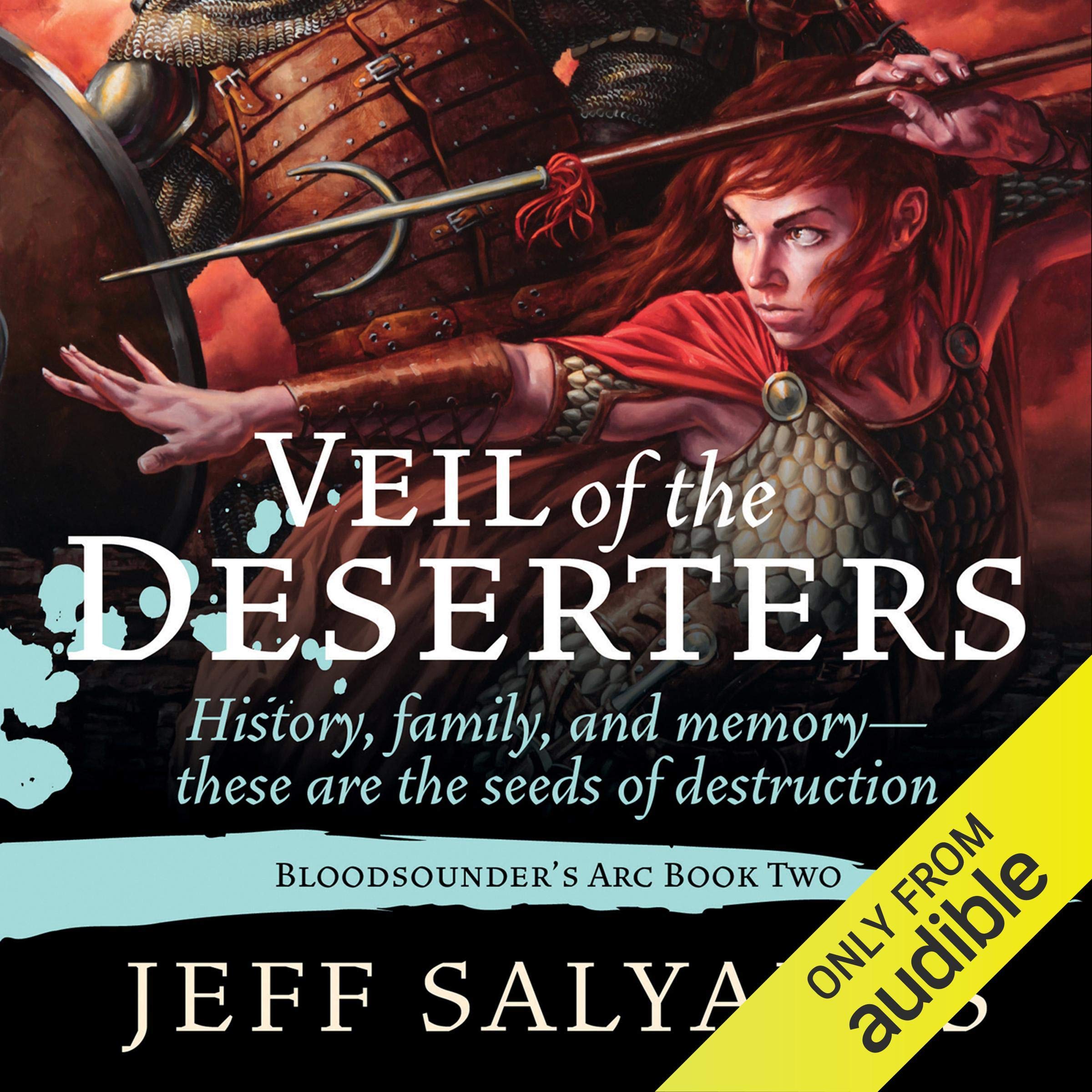 Cover art for Veil of the Deserters