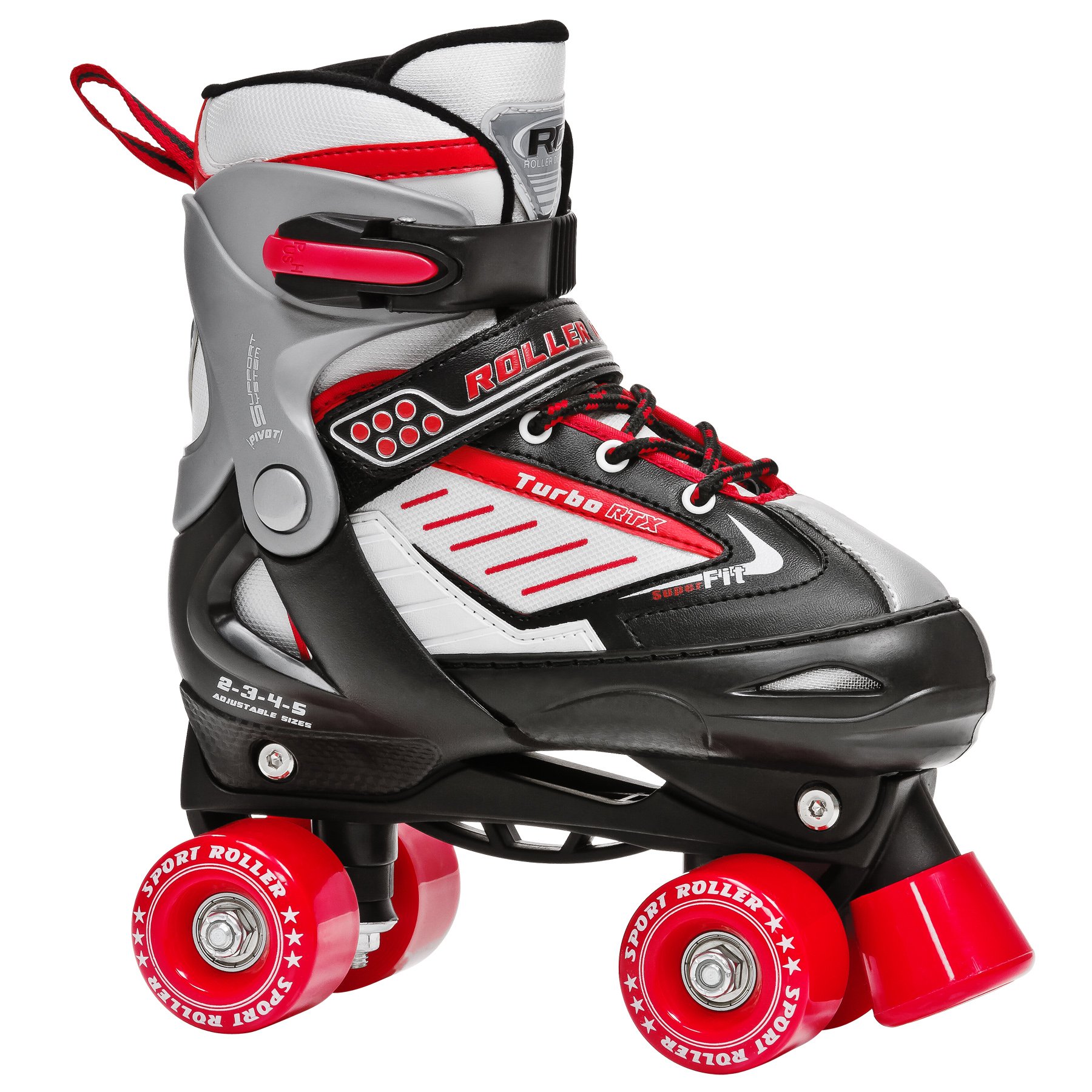 Turbo RTX Boy's Adjustable Roller Skate