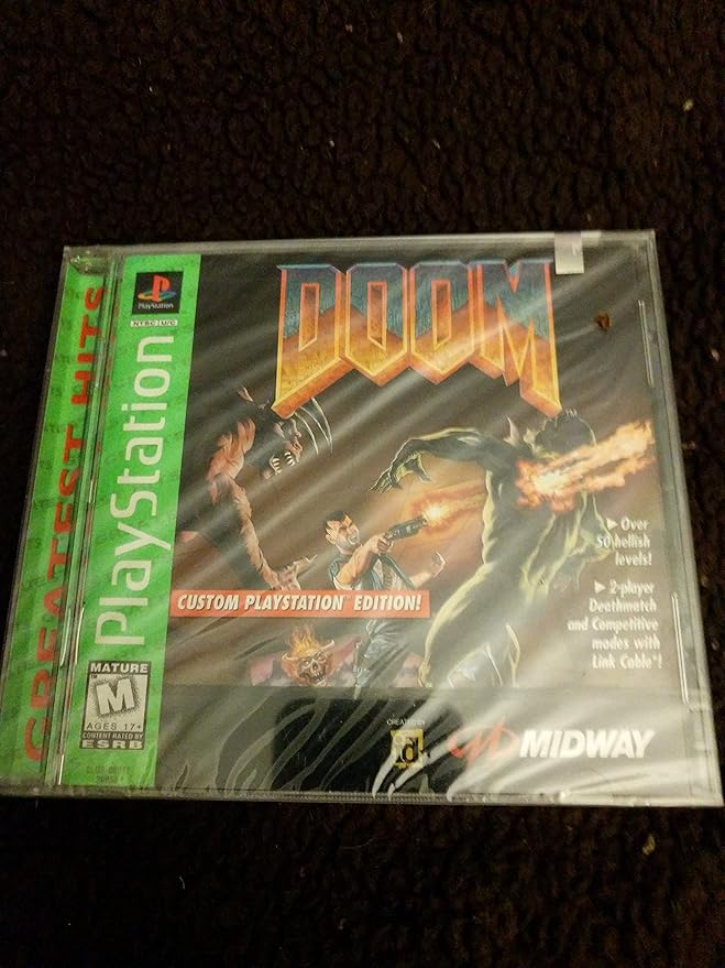 doom на sony playstation doom на sony playstation