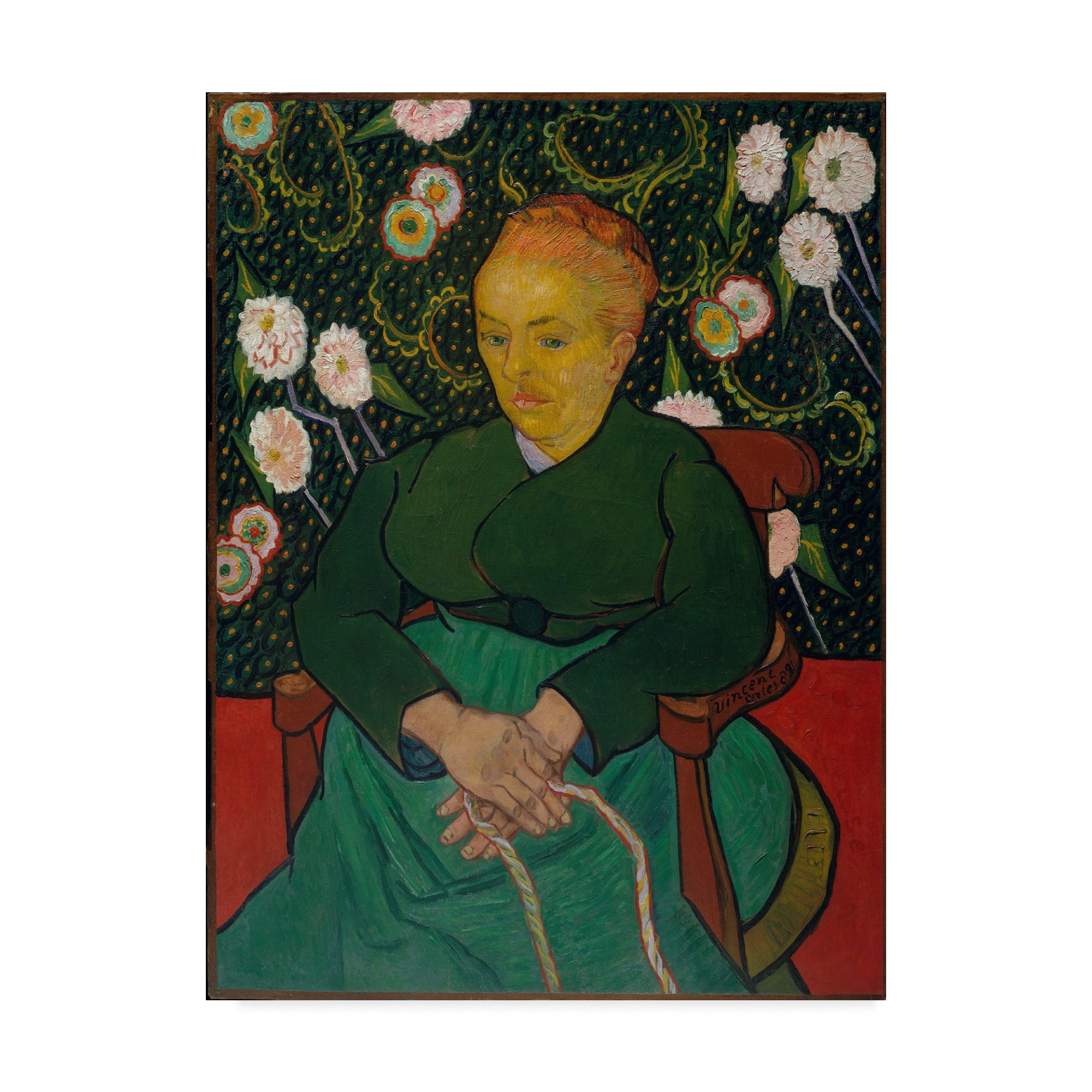 Amazon.co.jp: Trademark Fine Art La Berceuse ヴィンセント