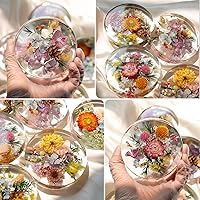 Vista 4 de LET'S RESIN Extra Deep Resin Coaster Molds Silicone, 4 Inches Large 6 Cavity Silicone Molds for Resin, Round Epoxy Coaster Molds for Cups Mats, DIY