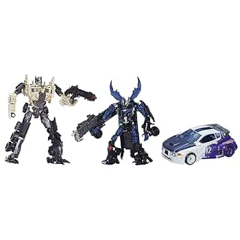 トランスフォーマー ムービー プラチナムエディション ブレークアウトバトル3パック プラチナムエディション・ブレークアウトバトル画像レビュー