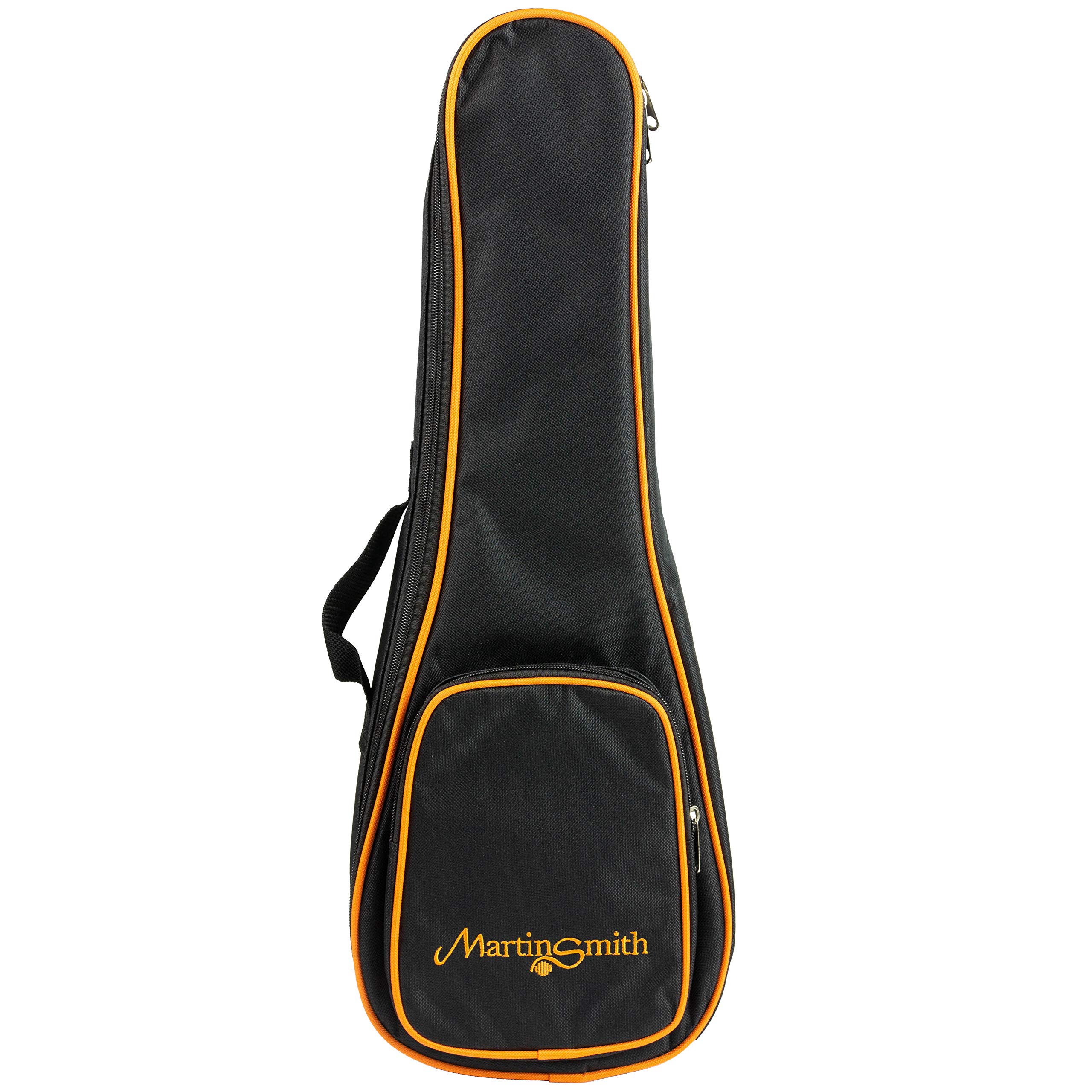 Martin Smith Premium Tenor Ukulele with Tuner, Padded Bag & Spare Aquila Strings