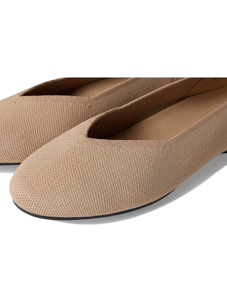Khaki Rothy's The Daily Flats