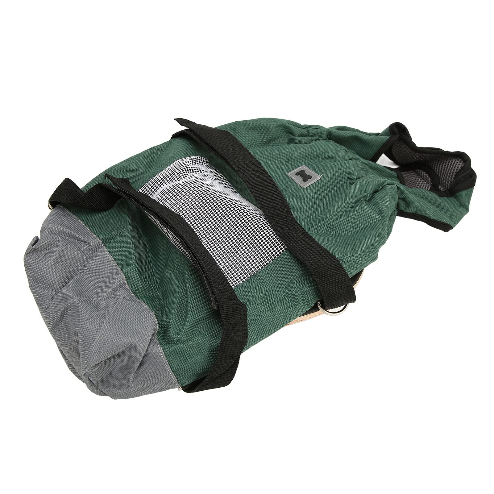 Zerodis Sedia a rotelle per Animali Domestici paralizzati, Sedia a rotelle per Cani paralizzati, Protezione Traspirante e per Animali Domestici (Adatta per 6,5 – 9 kg/14,3 –