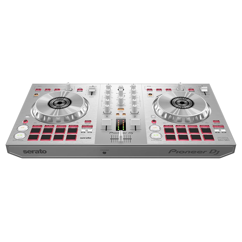 Pioneer DJ serato DDJ-SB3 18年製 DDJ-SB3-N 2-channel DJ controller for Serato DJ Lite (gold