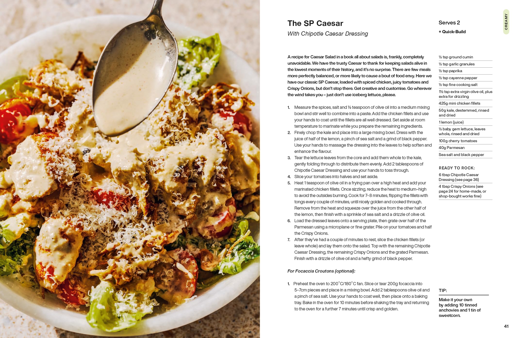 The Salad Project: How to build unlimited salads