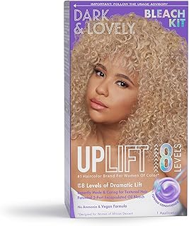 SoftSheen-Carson Interbeauty Dark and Lovely® Uplift Bleaching Kit with Powder, Developer, and Toner for Blonde Hair