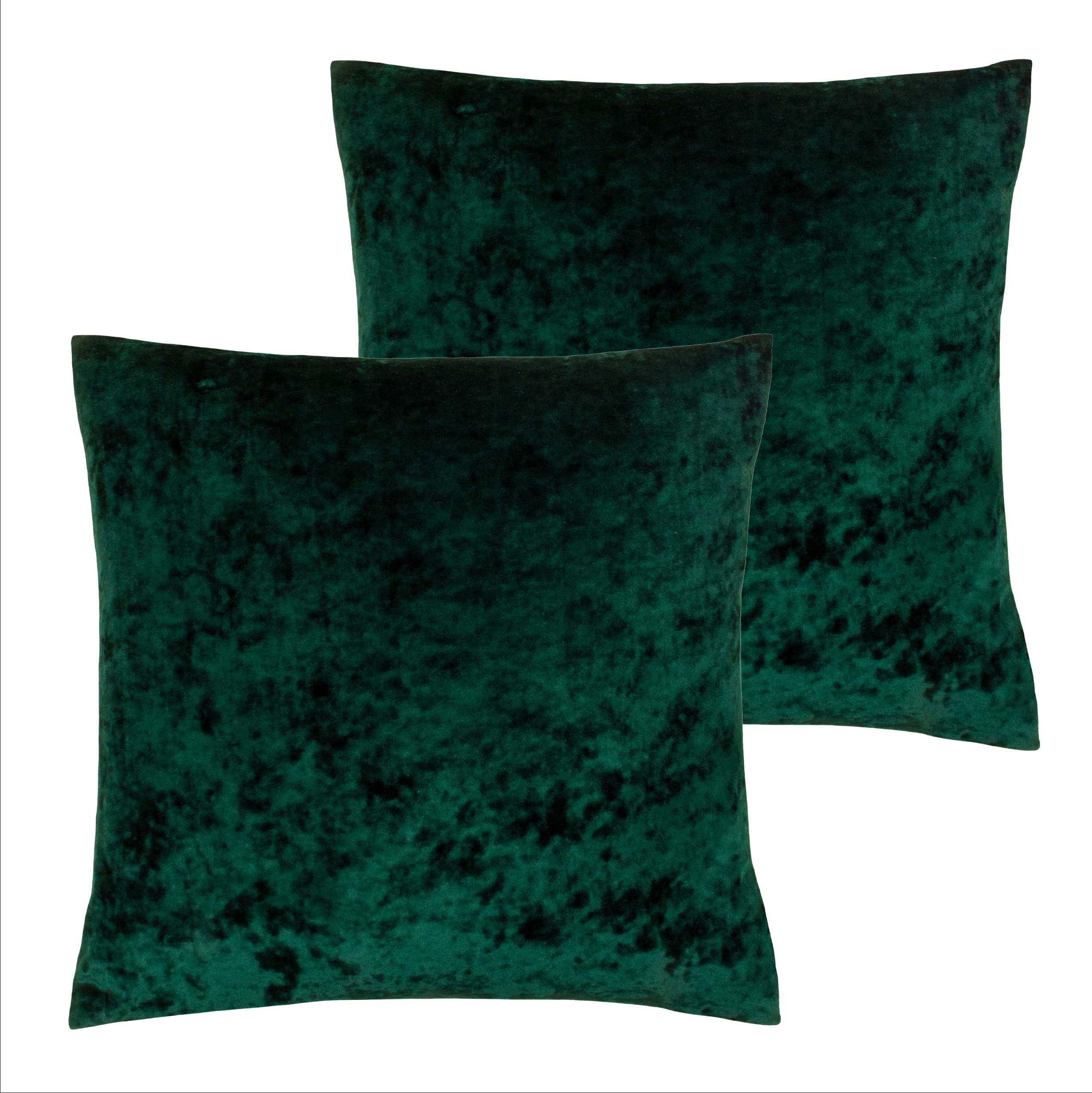 Paoletti Verona Feather Filled Cushions Twin Pack