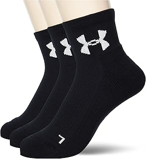 Under Armour Men's Basketball Socks, UA Low Socks, Set of 3