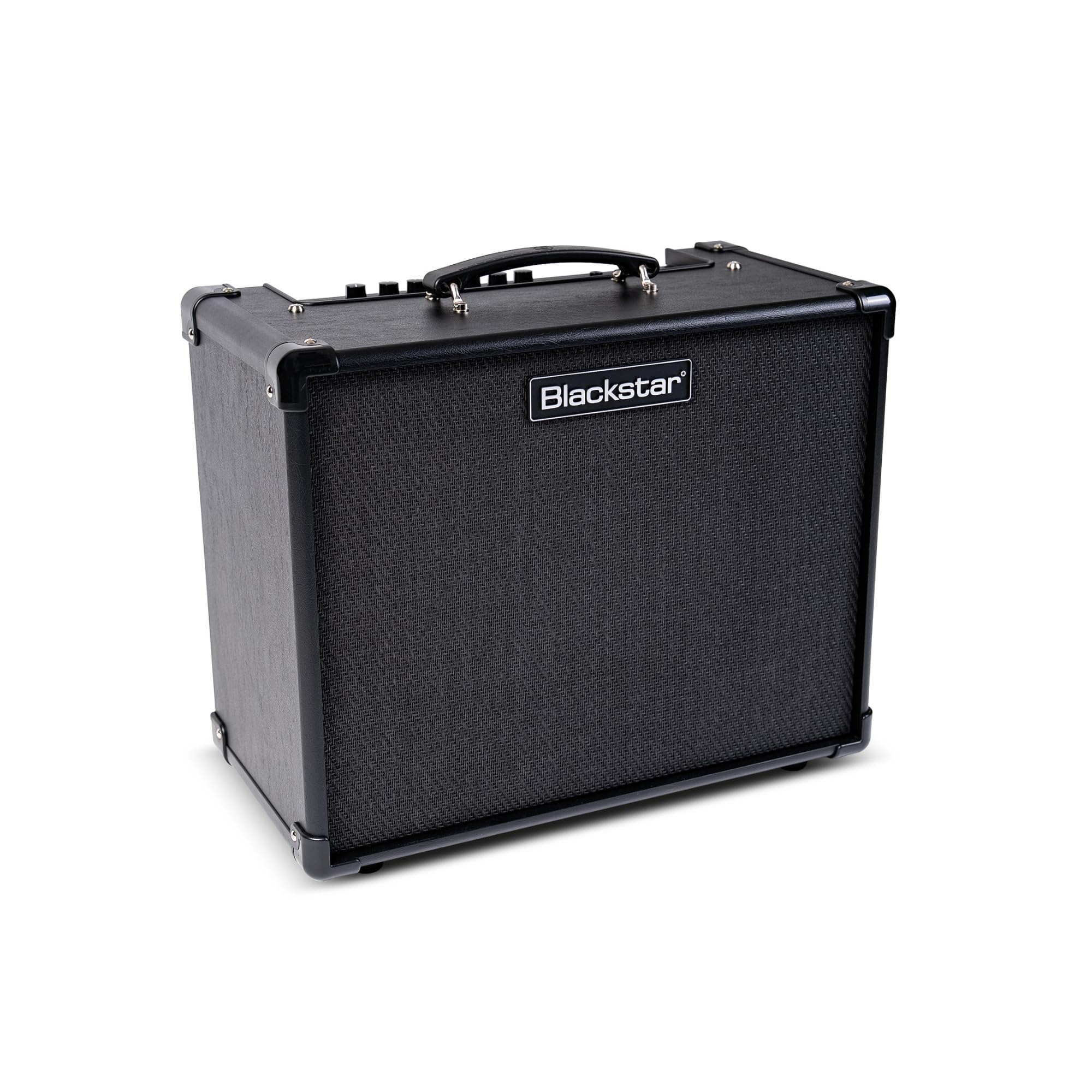 Blackstar ID:X 50 Digitaler 50W Gitarren-Combo-Verstärker mit integrierten Effekten, sechs Amp-Voices, variablen Leistungsmodi, USB-C- und XLR-Ausgang für Zuhause, Studio und Bühne