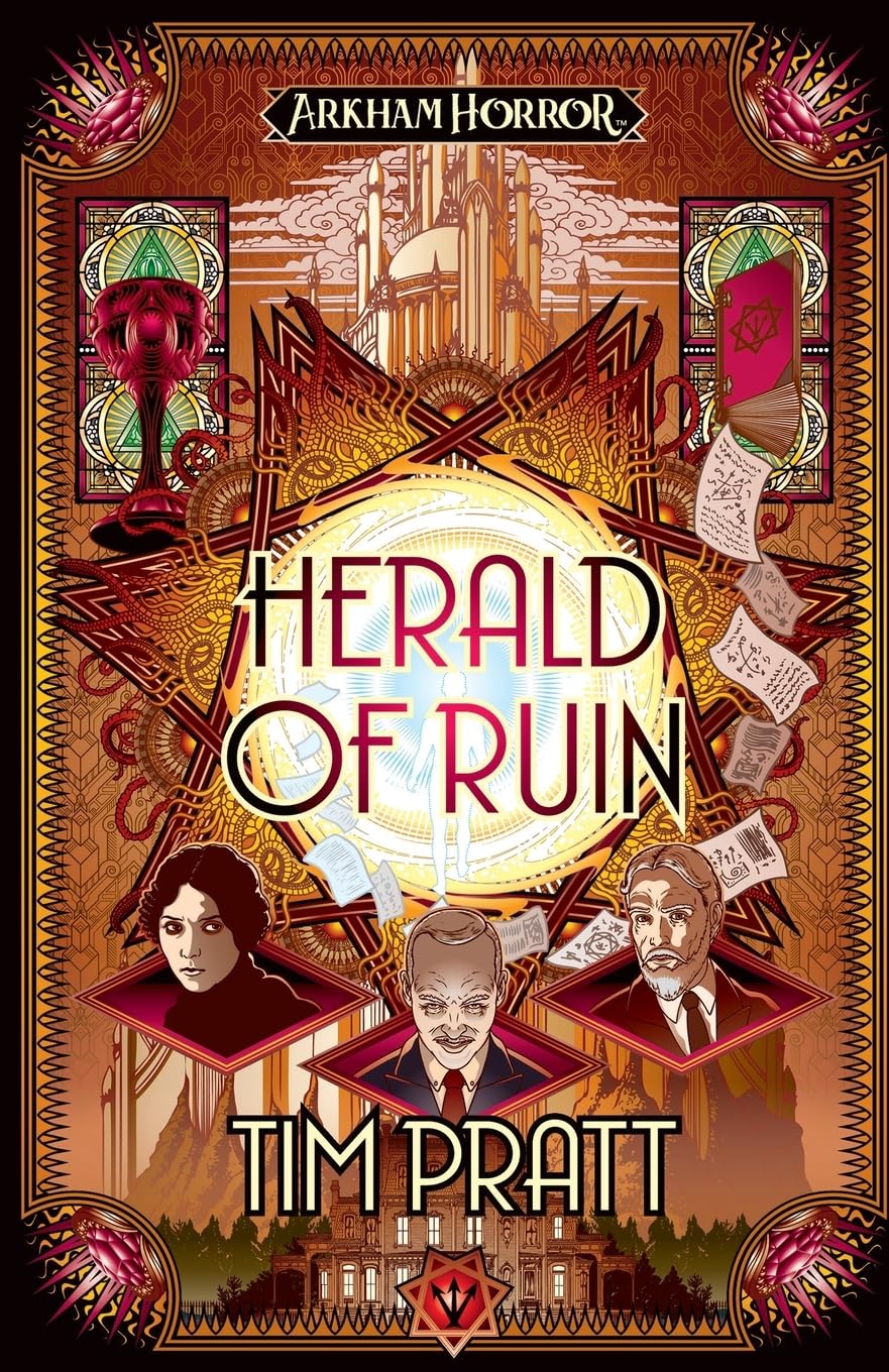 Herald of Ruin: An Arkham Horror Novel: 2 (The Sanford Files)