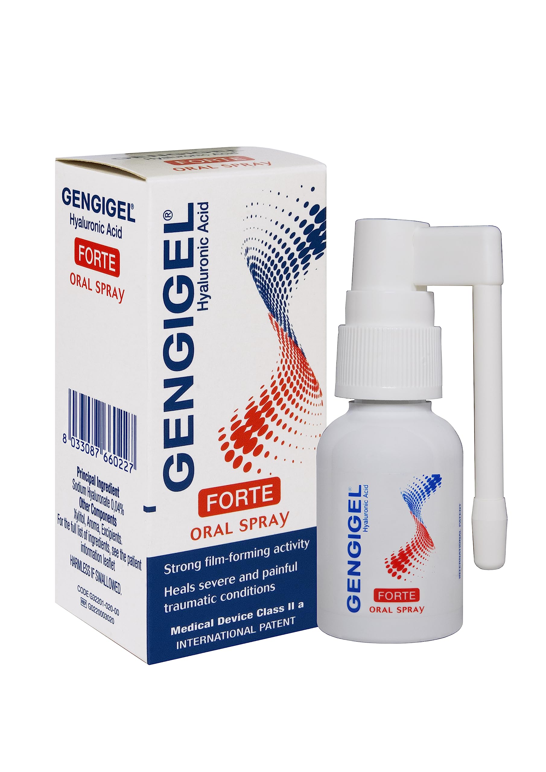 Forte Hyaluronic Acid Oral Spray 20ml