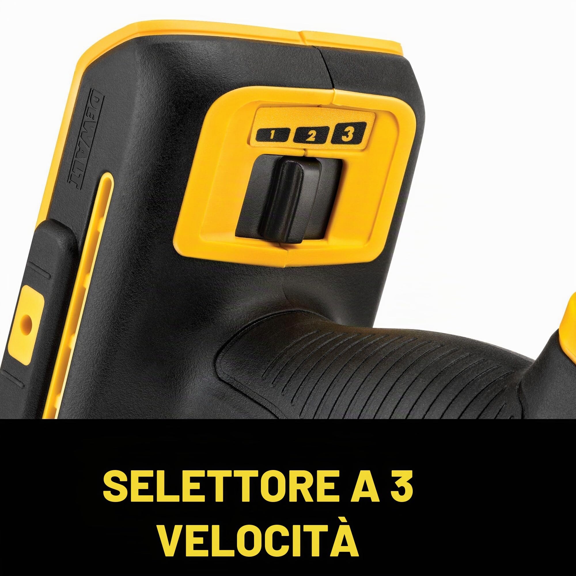 DEWALT Multiutensile oscillante 20V Max XR, velocità variabile, solo utensile (DCS356B)