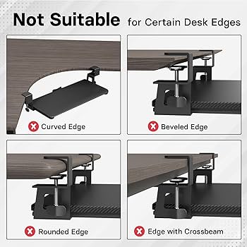 Amazon | BONTEC(ボンテック) デスク下キーボードトレイ、引き出し式 Amazon | BONTEC(ボンテック) デスク下キーボードトレイ、引き出し式