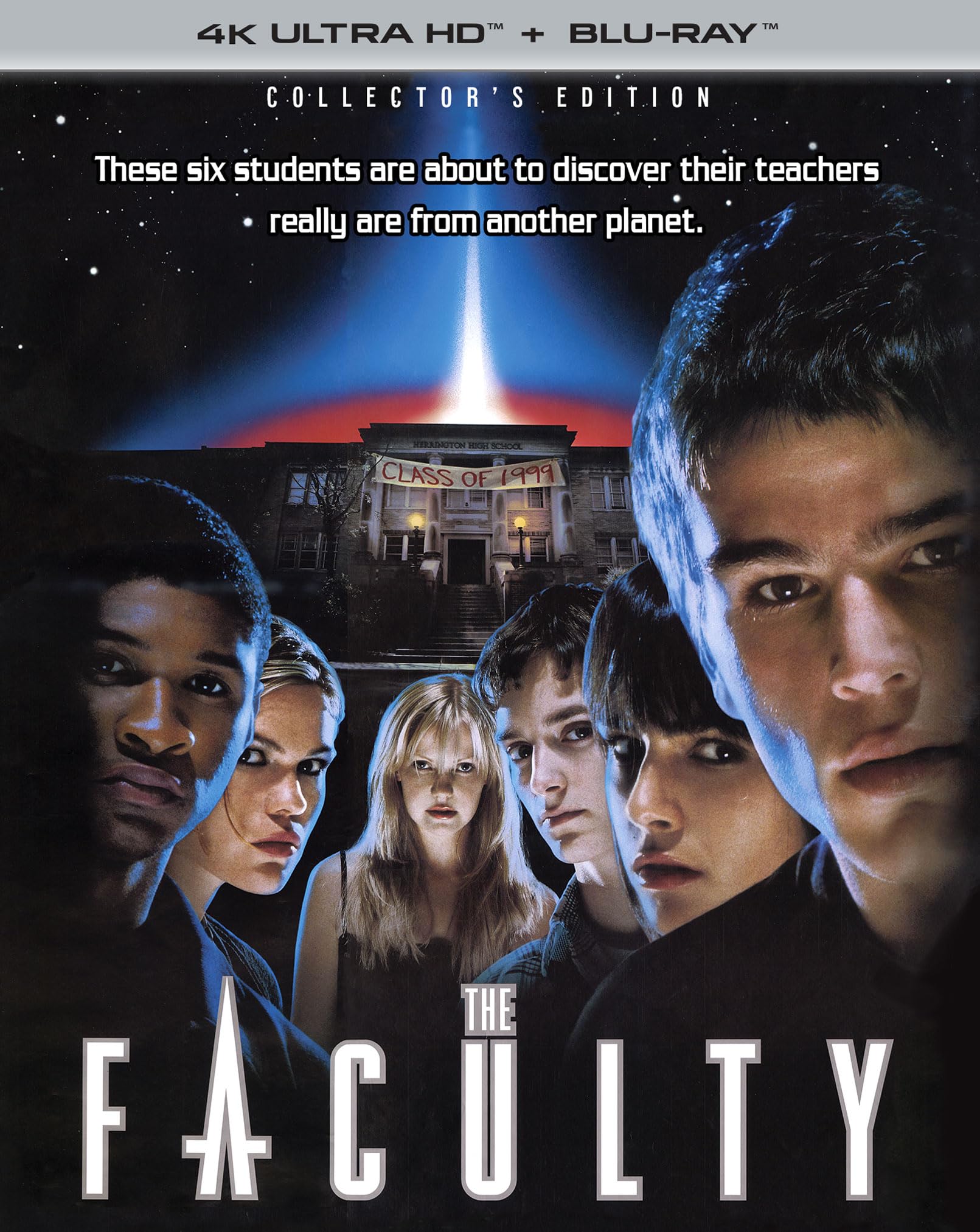 The Faculty - Collector's Edition 4K Ultra HD + Blu-ray [4K UHD]