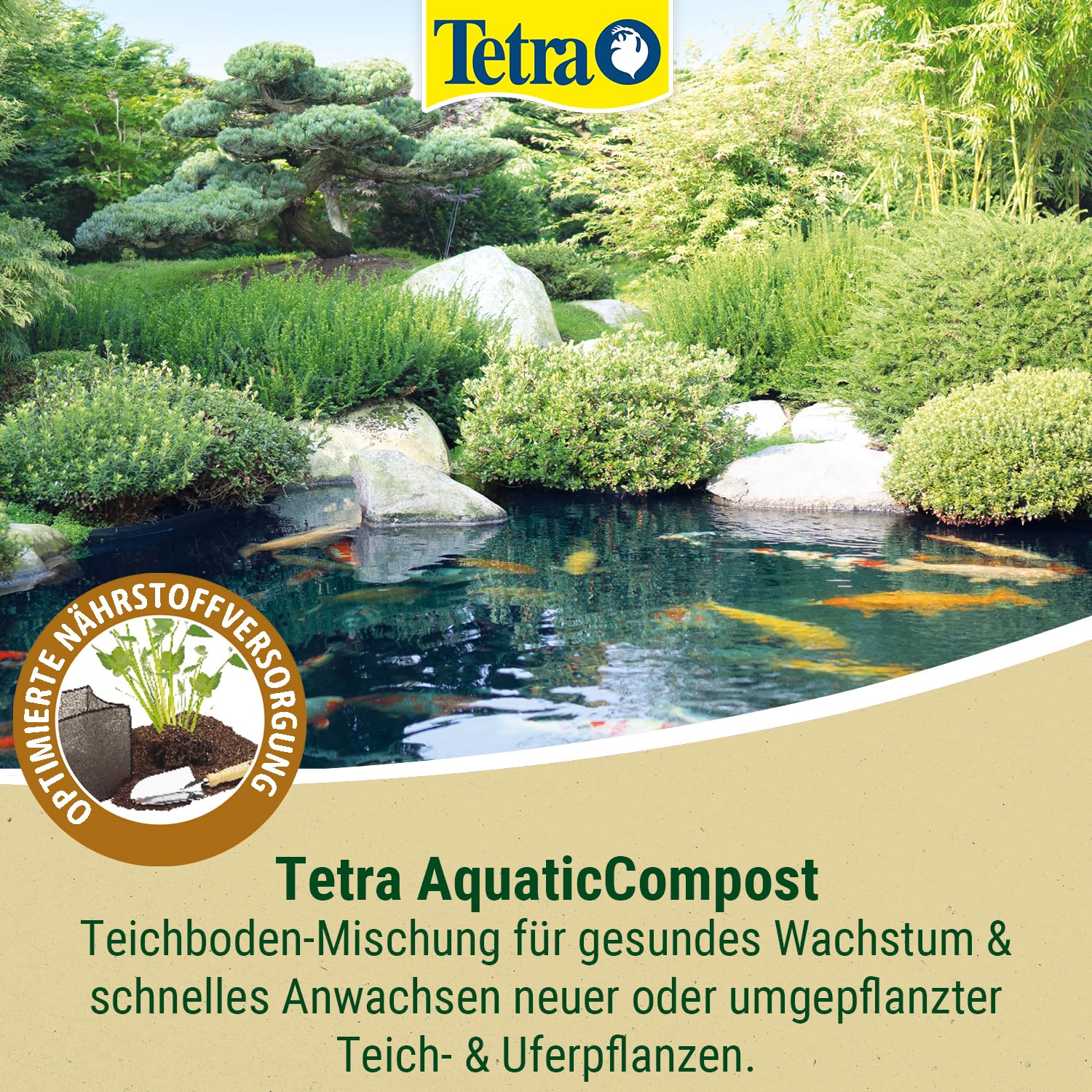 Aquatischer Teichboden 200g - Nährstoffreicher Schlamm Für Seerosen & Wasserpflanzen