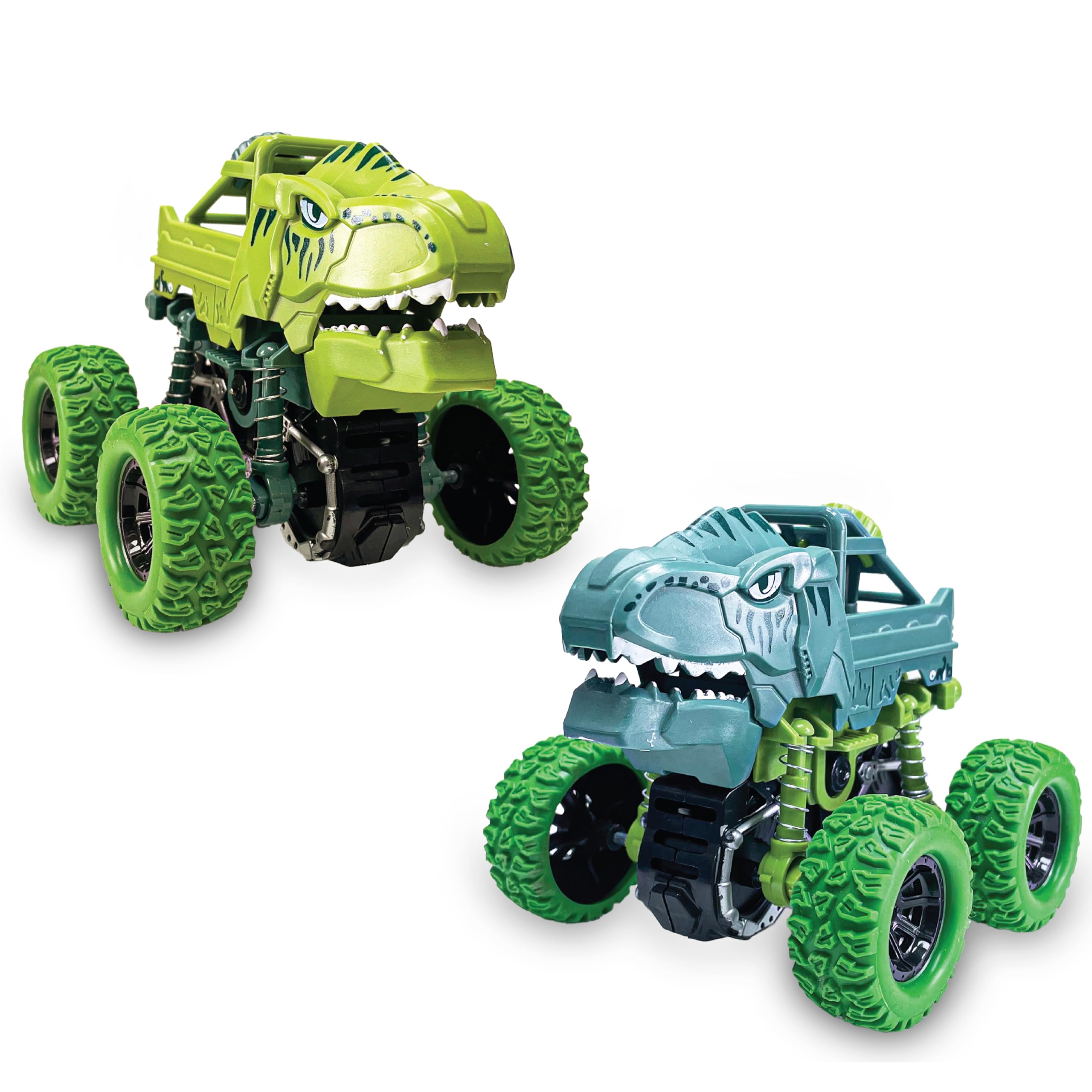 K. V. TOYS Shark Car Toy | 360 Degree Rotation | Friction Powered Monster Shark Car | Push and Go Feature | Best Gift for Kids Aged 3years Above (AnyColor)