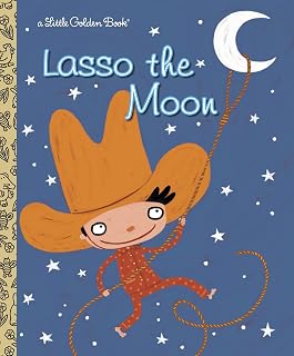 Lasso Moon Little Golden Book