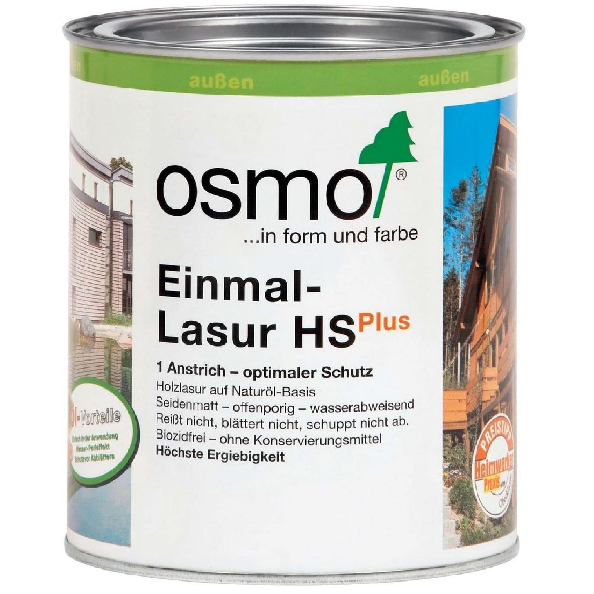 Osmo One Coat Only 0.75L 1262 Teak