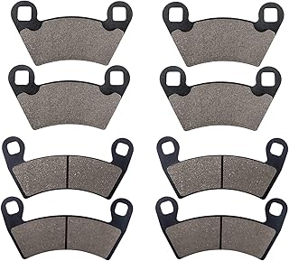 Front and Rear Brake Pad For Polaris RZR XP 900 Ranger 500 570 800 900 1000#1910514/2202413 / 2203747/2205949 / 2203318/2202412