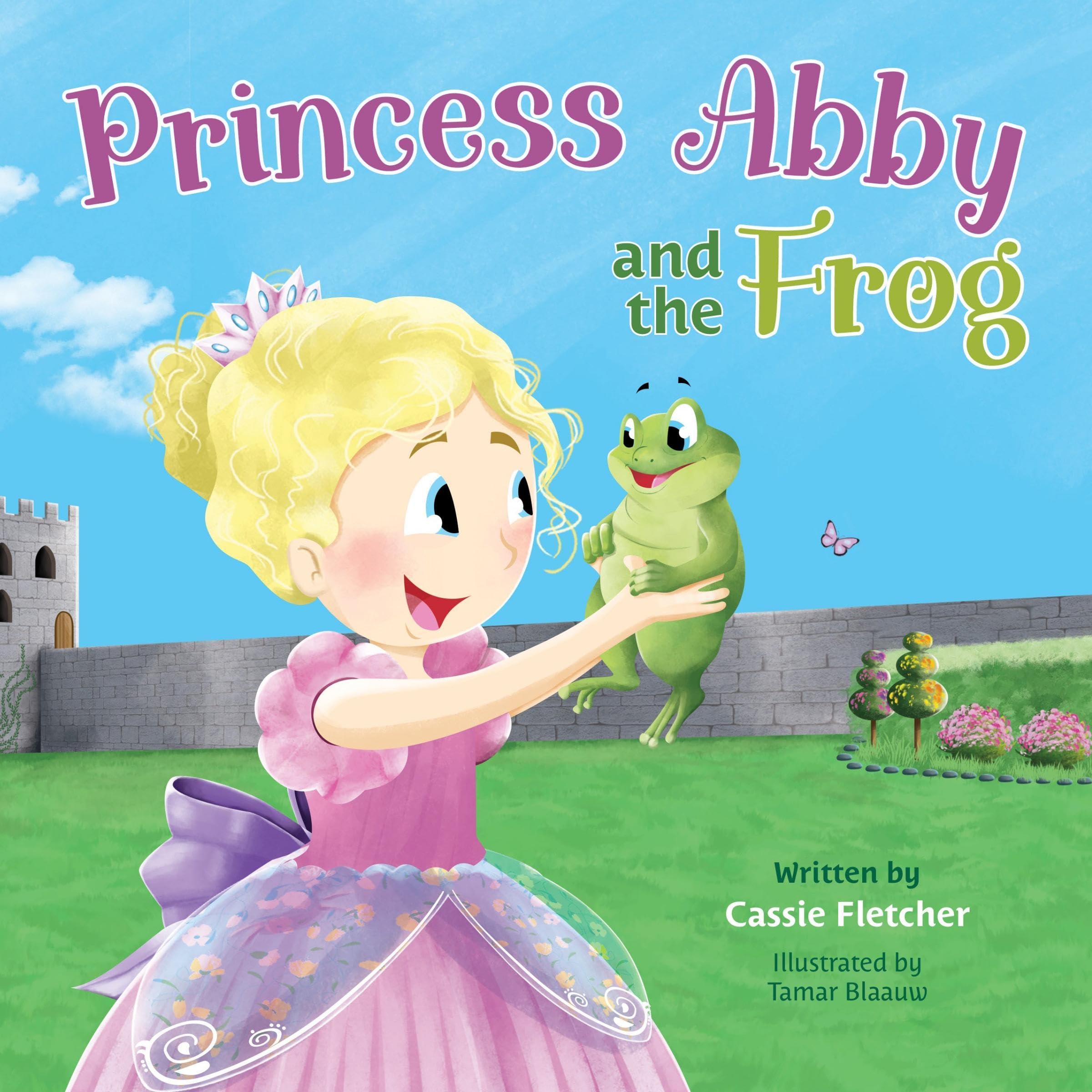 Princess Abby and the Frog