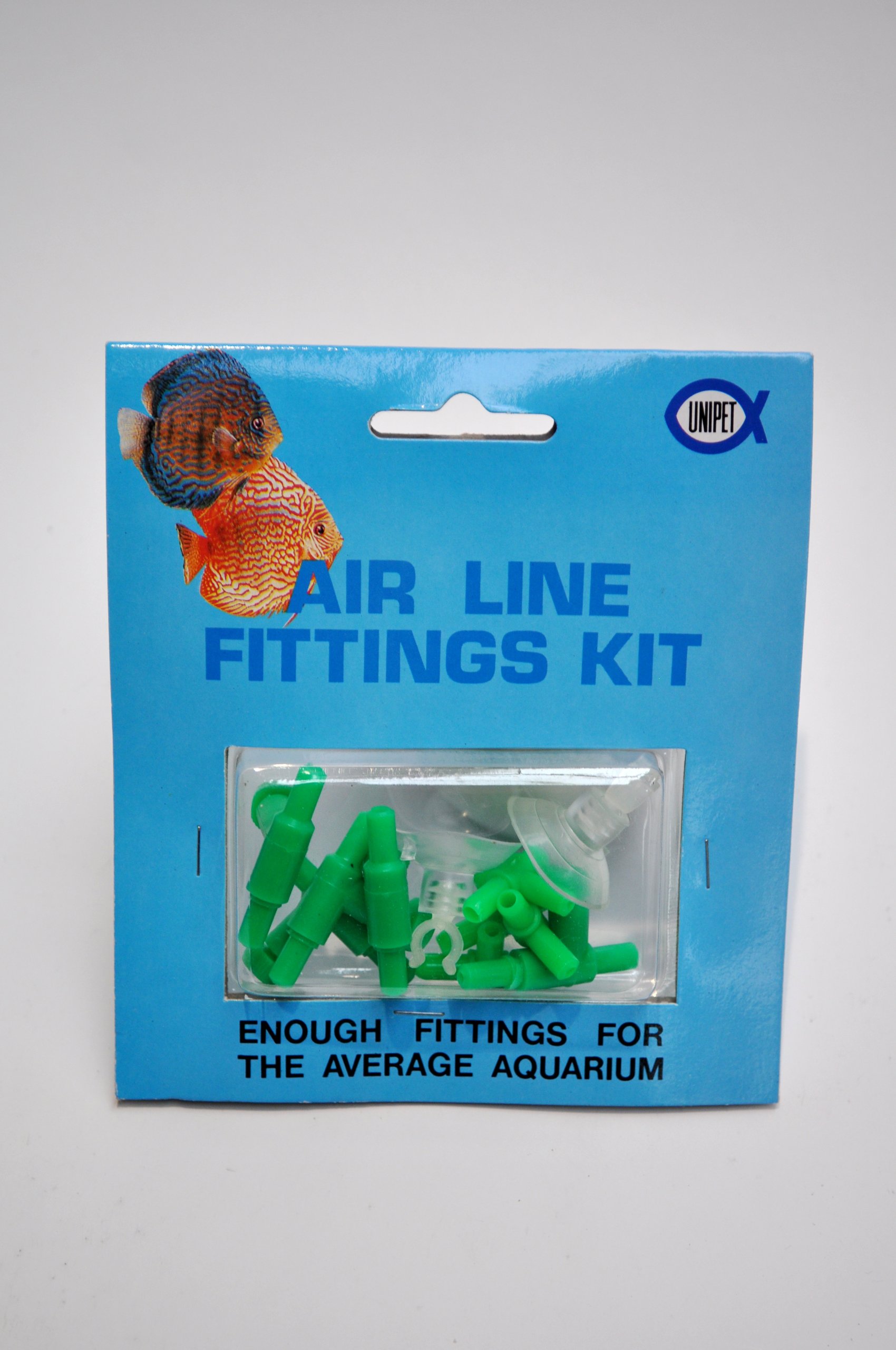 JAD Airline Accessory Kit 11 Pieces Total, Fish Tank and Aquarium Hose Fittings