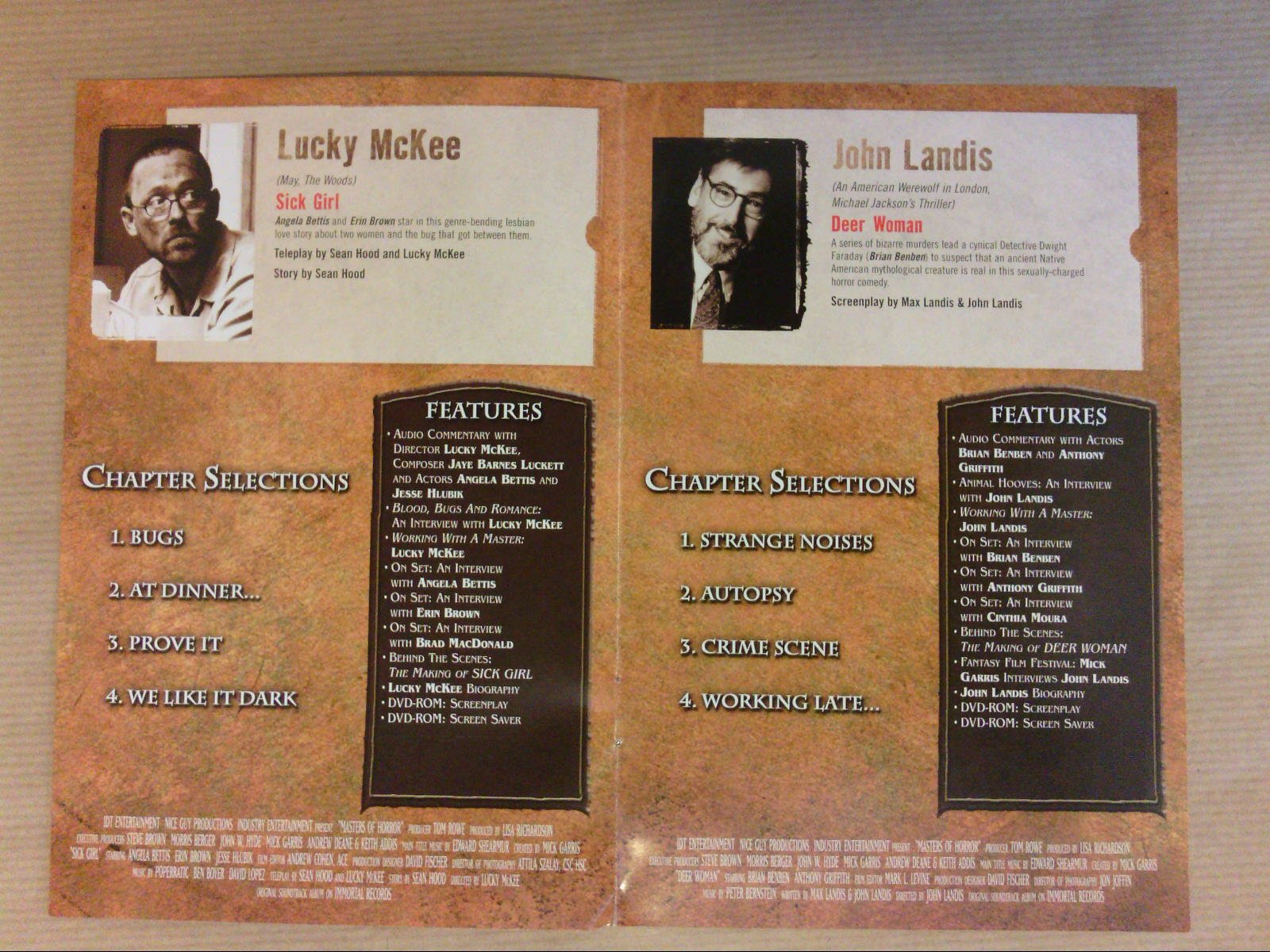 Masters Of Horror S1 Part 1 (7 Dvd) [Edizione: Regno Unito] [Edizione: Regno Unito]