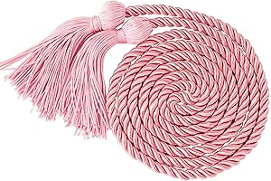GraduationMall Polyester Pink Graduation Honor Cord - 68"
