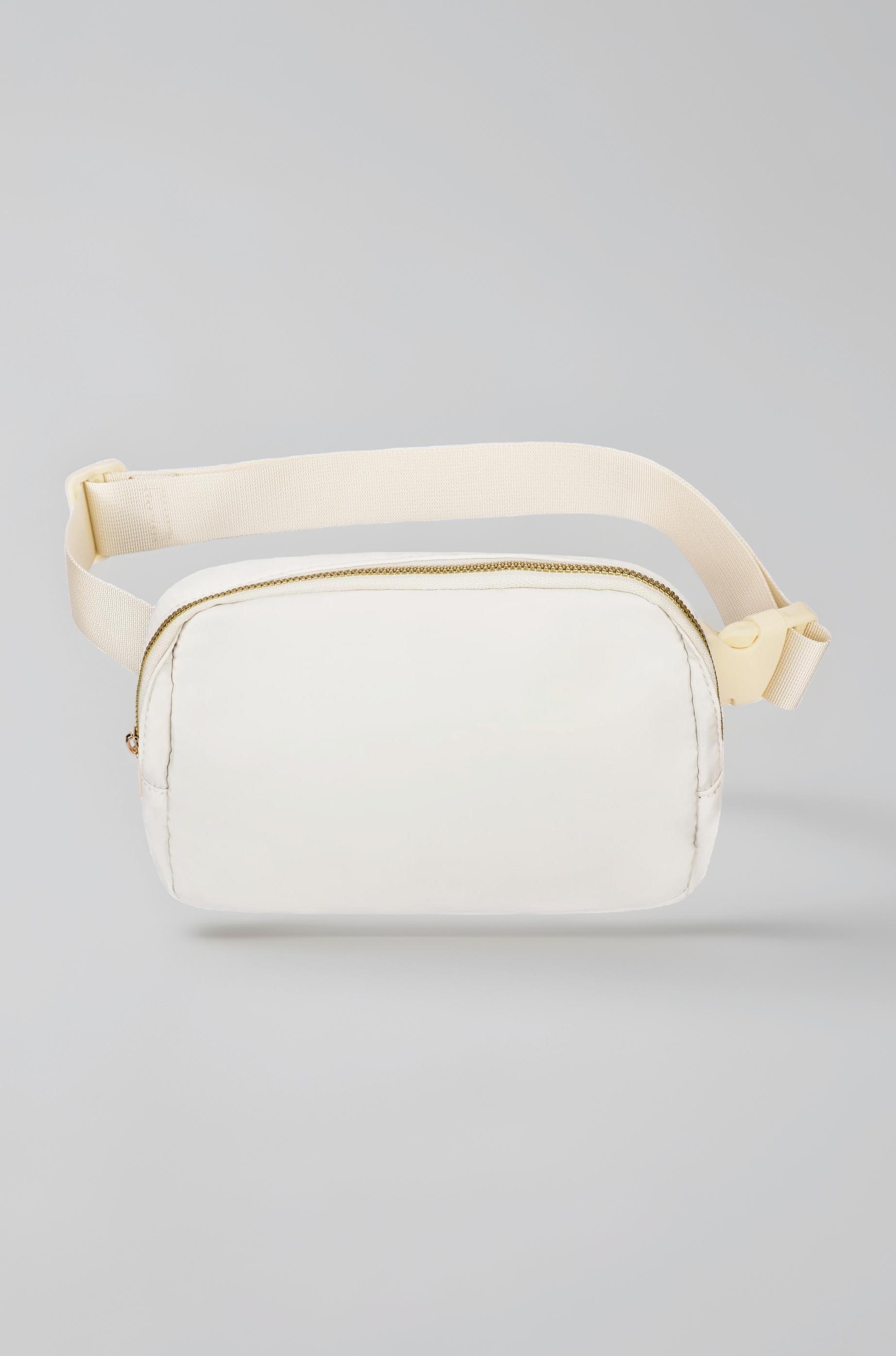Fanny Pack For Women And Men Crossbody Bag Belt Bag with Adjustable Strap, Off White, One Size, 1 Pack Fanny Pack