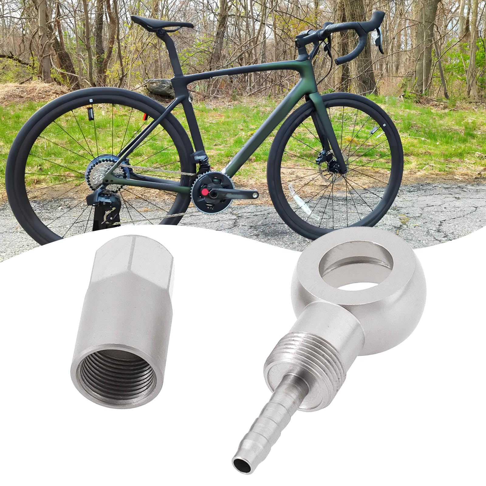 Kit Ricambio Tubo Freno Disco Idraulico Bici - 2 Metri Per SRAM RED AXS E Force AXS - Foto 12