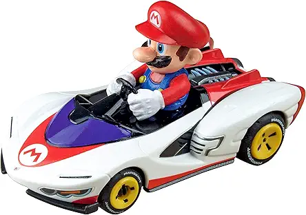 Carrera 64182 Mario Kart P-Wing Mario 1:43 Scale...