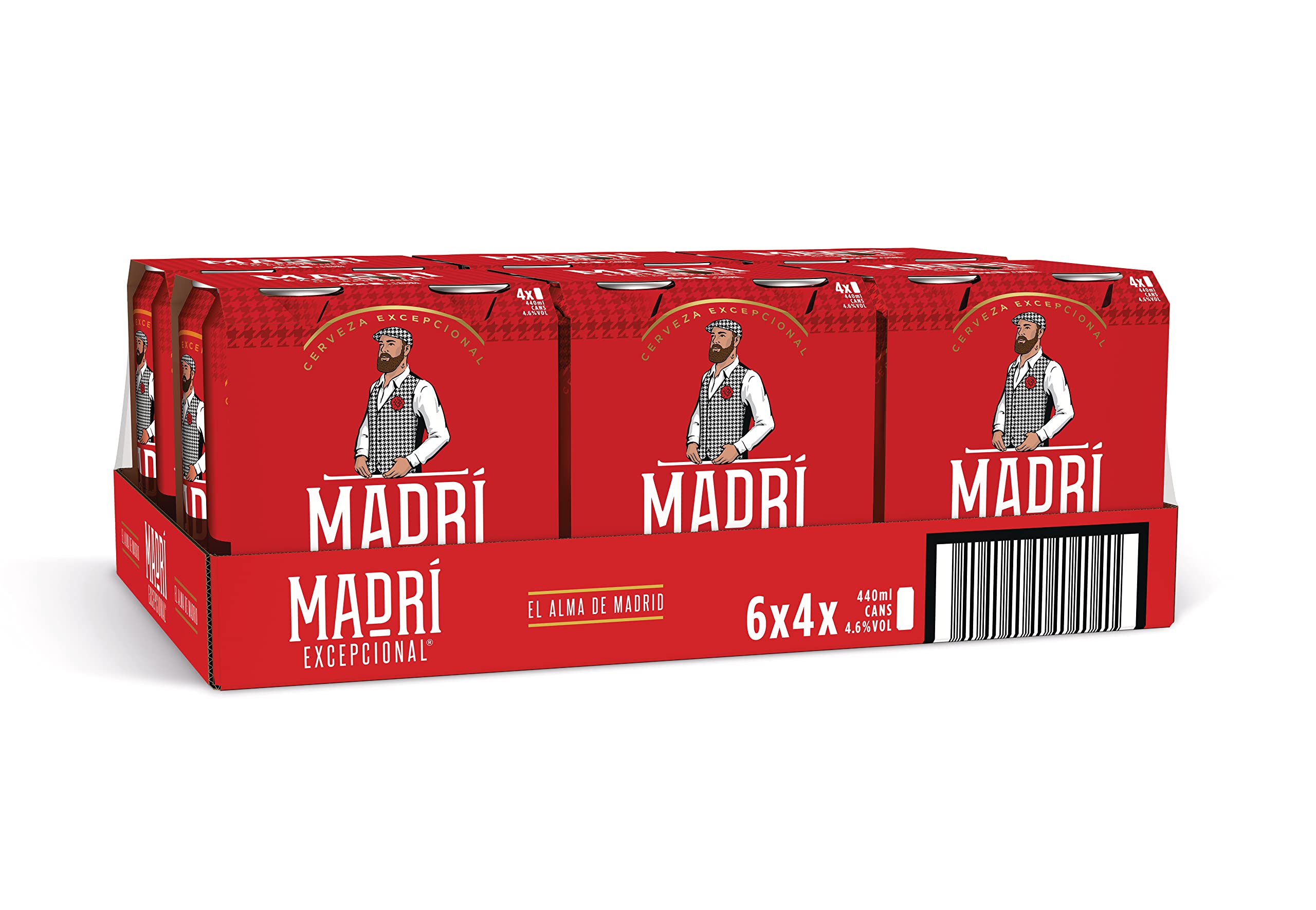 Lager Beer 24 x 440 ml (cans)