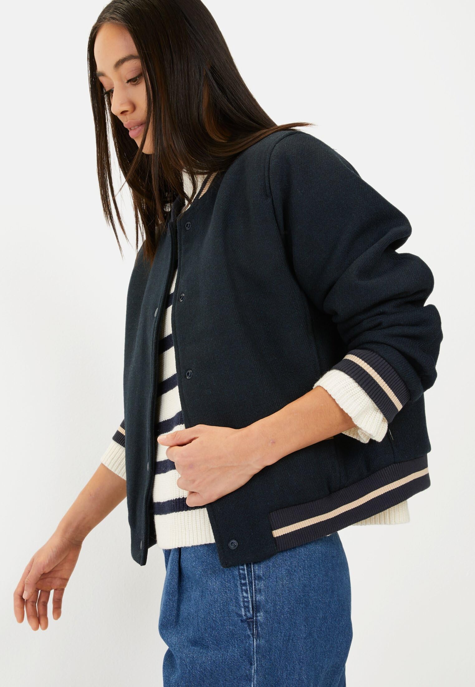 camel active Blazer Casual para Mujer