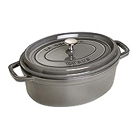 STAUB Cocotte Casseruola Ovale, Ghisa