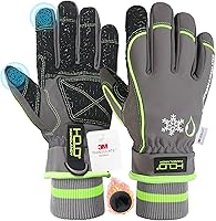 Vista 14 de HANDLANDY Winter Work Gloves, 3M Thinsulate Waterproof Insulated Glove for Men Women